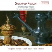 Album artwork for THE CHAMBER MUSIC / Sigiswald Kuijken