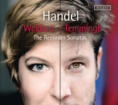 Album artwork for Handel: Recorder Sonatas