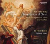 Album artwork for Schütz: Resurrection of Christ