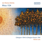 Album artwork for Zelenka: Missa 1724