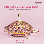 Album artwork for The Harp in the Vienna of Maria Theresa