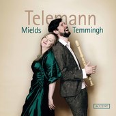 Album artwork for Telemann: Cantatas for Soprano & Recorder and Inst