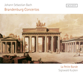 Album artwork for BRANDENBURG CONCERTOS