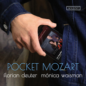 Album artwork for Pocket Mozart - Operas and Sonatas for Violin Duo