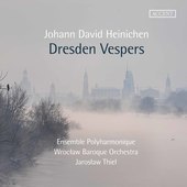 Album artwork for Heinichen: Dresden Vespers