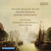 Album artwork for Clarinet Concerto - Sinfonie Concertante