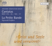 Album artwork for Bach: Cantatas for the Complete Liturgical Year
