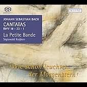 Album artwork for J.S. BACH: CANTATAS BWV 18-23-1, LA PETITE BANDE