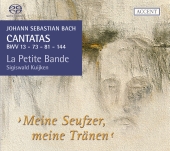 Album artwork for Bach - Cantatas vol.8 (Le Petite Bande)