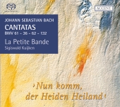Album artwork for KANTATEN BWV 36/61/62/132