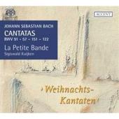 Album artwork for J.S. Bach: Christmas Cantatas, Vol.14