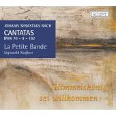 Album artwork for J.S. Bach: Cantatas BWV 70, 9, and 182 / Kuijken