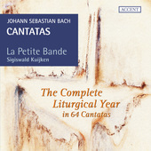 Album artwork for CANTATAS COMEPLETE LITURGICAL