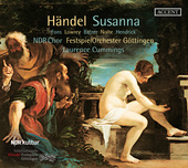 Album artwork for Handel: Susanna, HWV 66 (Live)