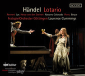 Album artwork for Handel: LOTARIO