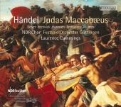 Album artwork for HANDEL: JUDAS MACCABAEUS / Cummings