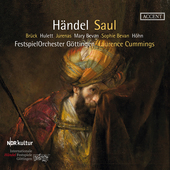 Album artwork for Handel: Saul
