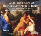 Album artwork for Handel: The Choice of Hercules & Dettingen Te Deum