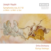 Album artwork for Haydn: Symphonies Nos. 6, 7 & 8