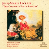 Album artwork for Leclair: The Complete Flute Sonatas