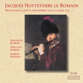 Album artwork for JACQUES HOTTETERRE LE ROMAIN - Flute works