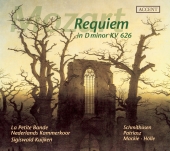 Album artwork for Mozart; Requiem; Sigiswalk Kuijken