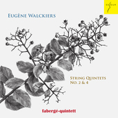 Album artwork for Walckiers: String Quintets No. 2 & 4
