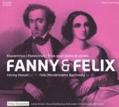 Album artwork for Fanny & Felix Mendelssohn: Piano Trios