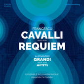 Album artwork for Cavalli: Requiem - Grandi: Motets