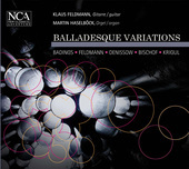 Album artwork for BALLADESQUE VARIATIONS