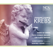 Album artwork for Krebs: Sonate da camera for Harpsichord and Flute