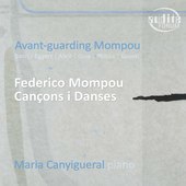 Album artwork for Avant-guarding Mompou