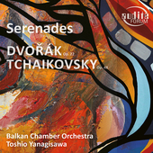 Album artwork for Dvorák: Serenade, Op. 22 - Tchaikovsky: Serenade,