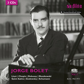 Album artwork for Jorge Bolet: The RIAS Recordings, Vol. 1