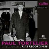 Album artwork for Paul Tortelier: The RIAS Recordings