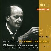 Album artwork for EDITION FERENC FRICSAY V8 - Mozart - Entfuhrung