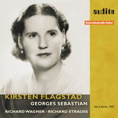 Album artwork for Kirsten Flagstad sings Wagner and R. Strauss