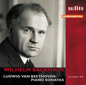 Album artwork for Beethoven: Piano Sonatas - Backhaus