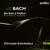 Album artwork for Bach: Sonatas & Partitas for Solo Violin, BWVV 100