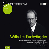 Album artwork for Schumann: Manfred Overture, Symphony No. 4 - Beeth