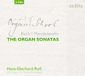 Album artwork for The Organ Sonatas