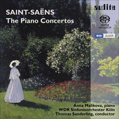 Album artwork for Saint-Saens: The Piano Concertos