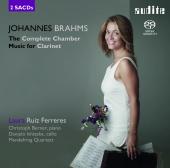 Album artwork for Brahms: Complete Clarinet Chamber Music / Ferreres