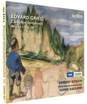 Album artwork for Grieg: Complete Symphonic vol. 4