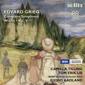 Album artwork for Grieg: Complete Symphonic Works, Vol. 5