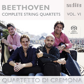 Album artwork for Beethoven: Complete String Quartets, Vol. 6
