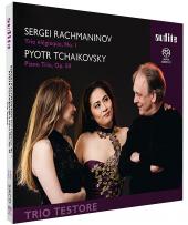 Album artwork for Piano Trios by Rachmaninov and Tchaikovsky