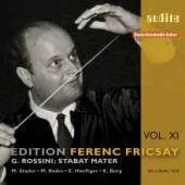 Album artwork for Rossini: Stabat Mater (Fricsay Edition Vol. XI)