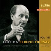Album artwork for EDITION FERENC FRICSAY V7 - Mozart Symphs 29, 39,