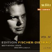 Album artwork for FISCHER-DIESKAU V4 - Beethoven and Brahms Lieder